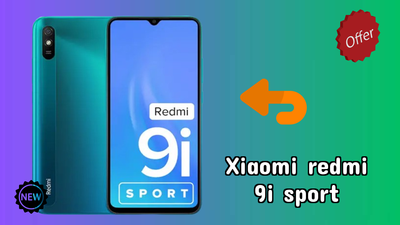 Xiaomi Redmi 9i Sport Display Size: 6.53 Inches (16.59 Cm) Screen Quality