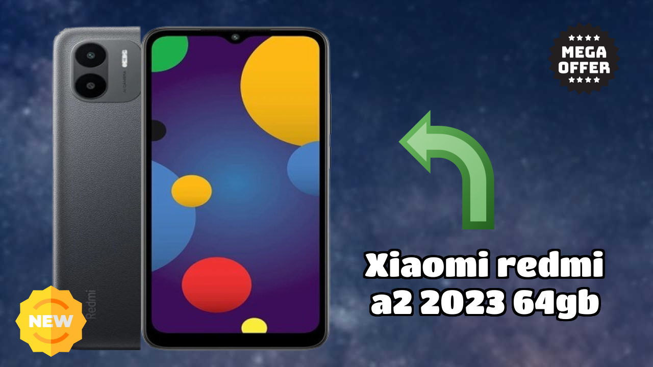 Xiaomi Redmi A2 2023 64GB Display Review: 6.52 Inches (16.56 Cm) Screen Size