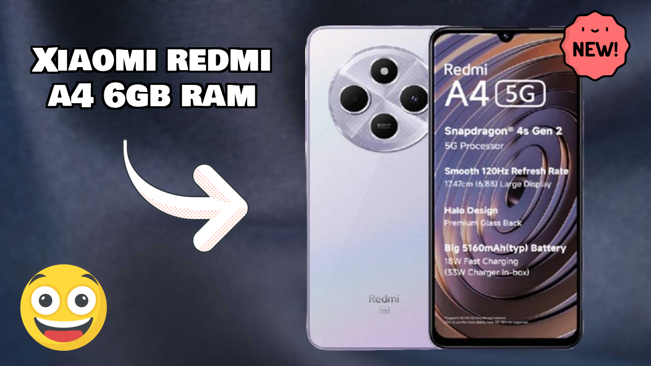 Xiaomi Redmi A4 6GB RAM Display Analysis: IPS LCD Quality