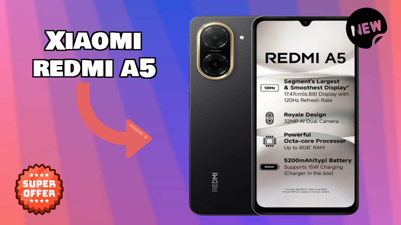 Xiaomi Redmi A5 Price Analysis: ₹6,099 Value Check