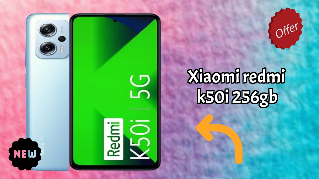 Xiaomi Redmi K50i 256GB Display Size: 6.6 Inches (16.76 Cm) Screen Review