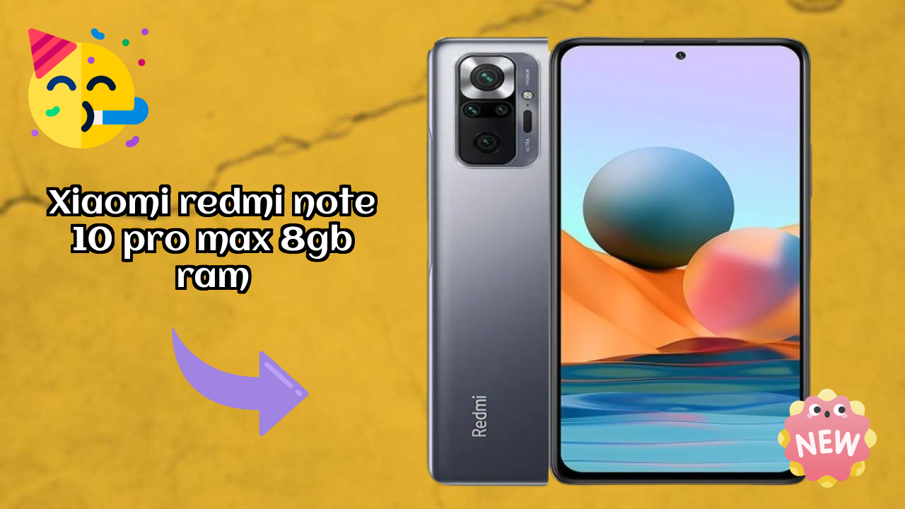 Xiaomi Redmi Note 10 Pro Max 8GB RAM Gaming Test: Snapdragon 732G FPS Performance