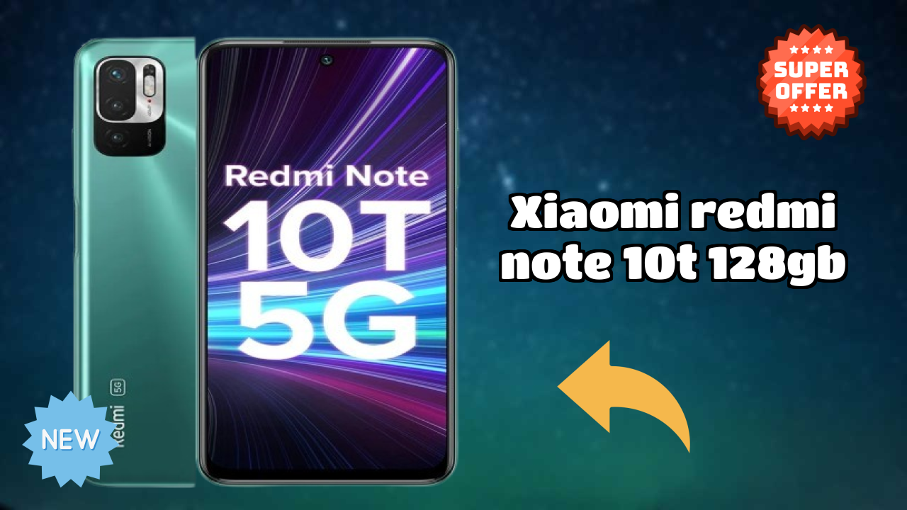 Xiaomi Redmi Note 10T 128GB RAM Performance: 6 GB RAM Gaming Tested