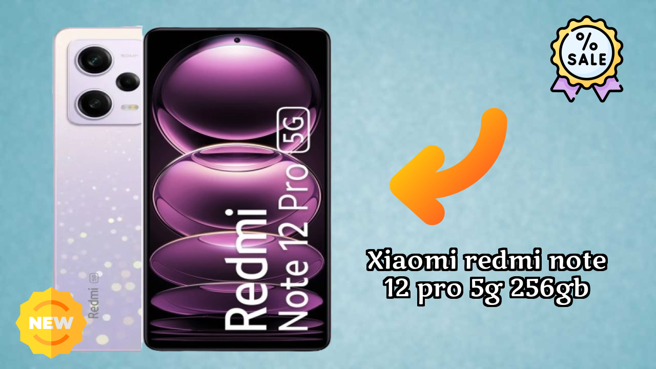 Xiaomi Redmi Note 12 Pro 5G 256GB RAM Review: 8 GB RAM Gaming Tested