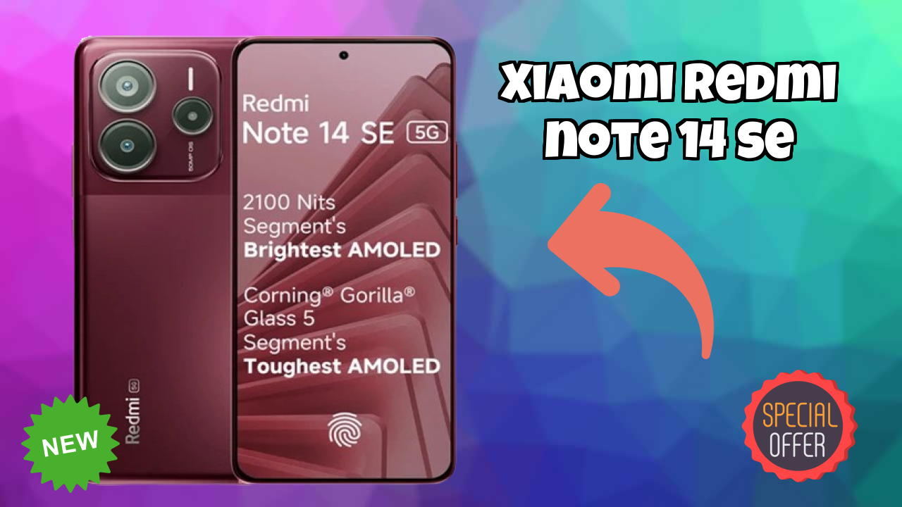 Xiaomi Redmi Note 14 SE Camera Quality: 50 MP + 8 MP + 2 MP Rear Camera Photo Review