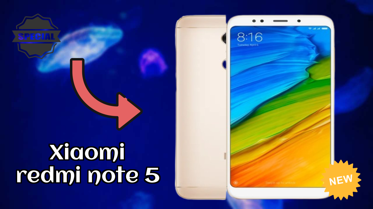 Xiaomi Redmi Note 5 at ₹6,490 - Best Phone Under This Price