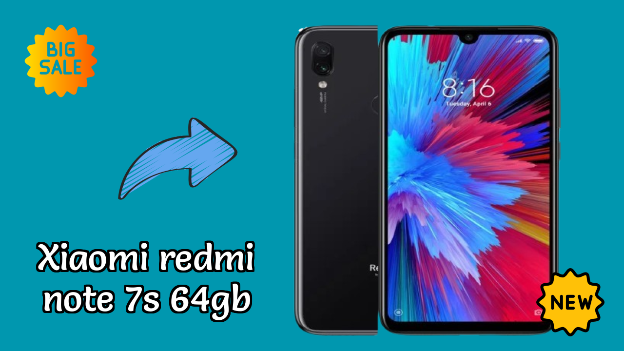 Xiaomi Redmi Note 7S 64GB Display Technology: IPS LCD Quality