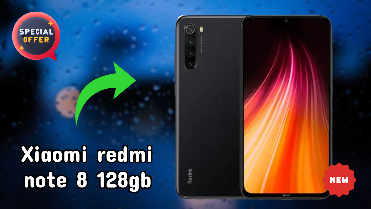 Xiaomi Redmi Note 8 128GB at ₹8,699 - Best Features Explained