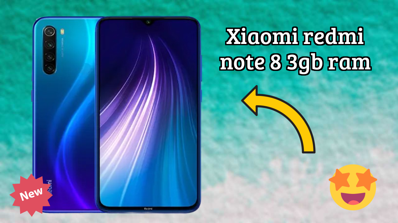 Xiaomi Redmi Note 8 3GB RAM Display Technology: 6.3 Inches (16 Cm) Screen