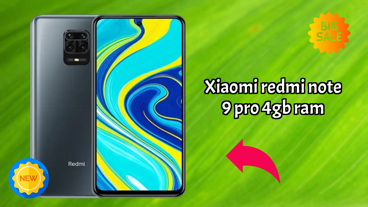 Xiaomi Redmi Note 9 Pro 4GB RAM Display Quality: IPS LCD Explained